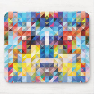 Tapis De Souris Triangle Geo Mousepad