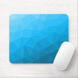 Tapis De Souris Triangle motif de maillage géométrique dégradé cya<br><div class="desc">Triangle maillage géométrique avec dégradé bleu foncé clair. motif,  ombre,  maillage,  triangles,  géométrie,  géométrique,  dégradé,  cool,  triangle,  clair,  bleu,  cyan</div>