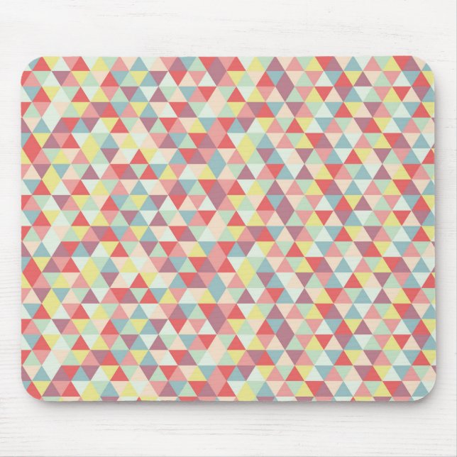 Tapis De Souris Triangles (Devant)