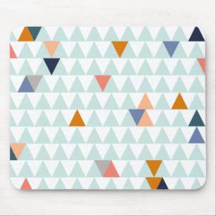 Tapis De Souris Triangles de feu de camp