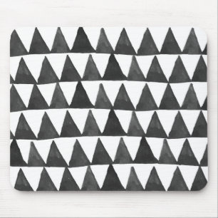 Tapis De Souris Triangles géométriques de mod