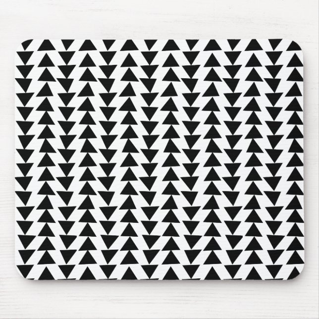 Tapis De Souris Triangles irréguliers (Devant)