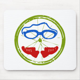 Tapis De Souris Triathlon Face