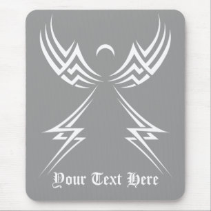 Tapis De Souris Tribal Angel mousepac personnalisé