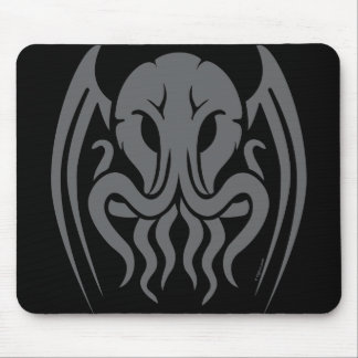 Tapis de souris tribal de Cthulhu