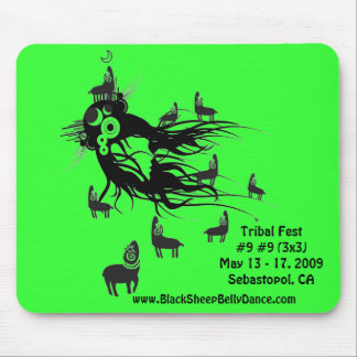 Tapis de souris tribal de Fest