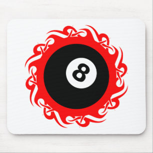 Tapis De Souris tribal eightball