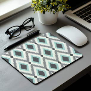 Tapis De Souris Tribal Ikat Chevron
