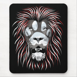 Tapis De Souris Tribal Lion