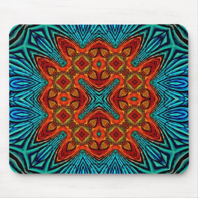 Tapis De Souris Tribal NRG Series #011 Mousepad (Devant)