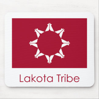 Tapis De Souris Tribu de Lakota