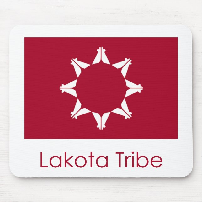 Tapis De Souris Tribu de Lakota (Devant)