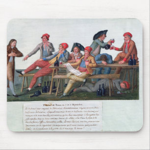 Tapis De Souris Tribunal de prison de 2 et le 3 septembre 1792