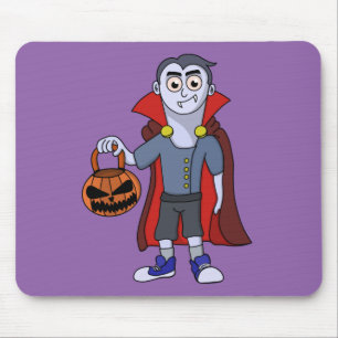 Tapis De Souris Trick and Treat