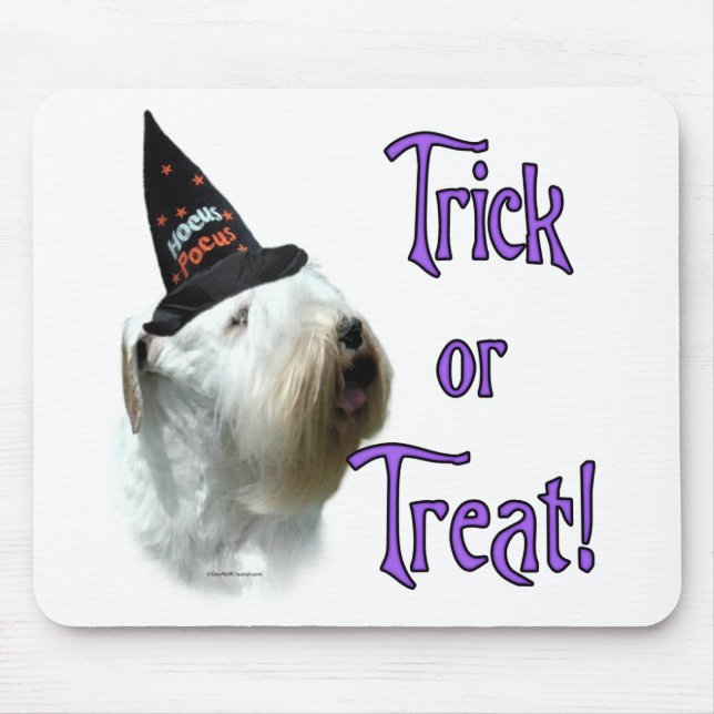 Tapis De Souris Trick de Sealyham Terrier (Devant)