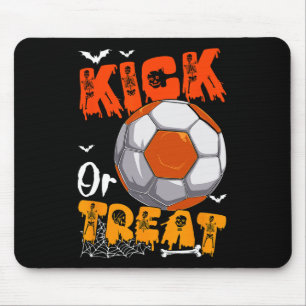 Tapis De Souris Trick Or Treat Blague Drôle Kick Halloween En Joua
