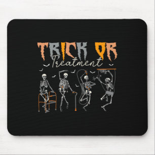 Tapis De Souris Trick Ou Traitement Pt Thérapeutique Physique Thér