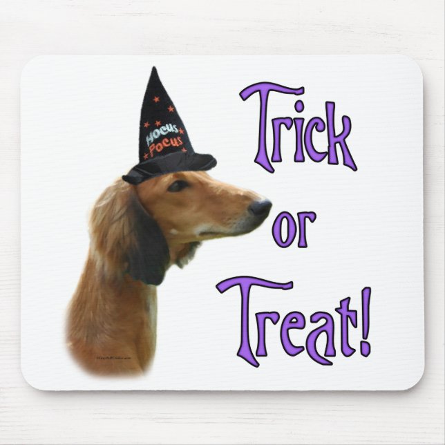 Tapis De Souris Trick Saluki (Devant)