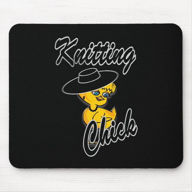 Tapis De Souris Tricot poussette #4 (Devant)