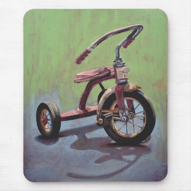 TAPIS DE SOURIS TRICYCLE HAUTE RESOLUTION (Devant)