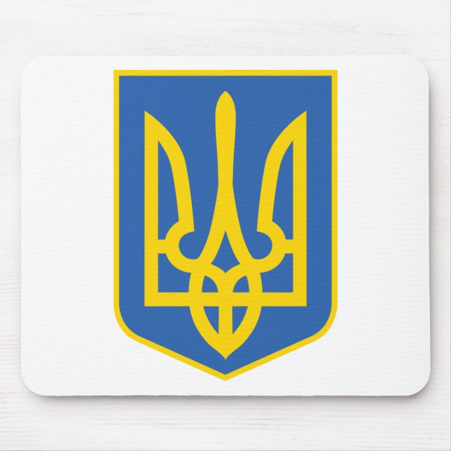 TAPIS DE SOURIS TRIDENT UKRAINE (Devant)