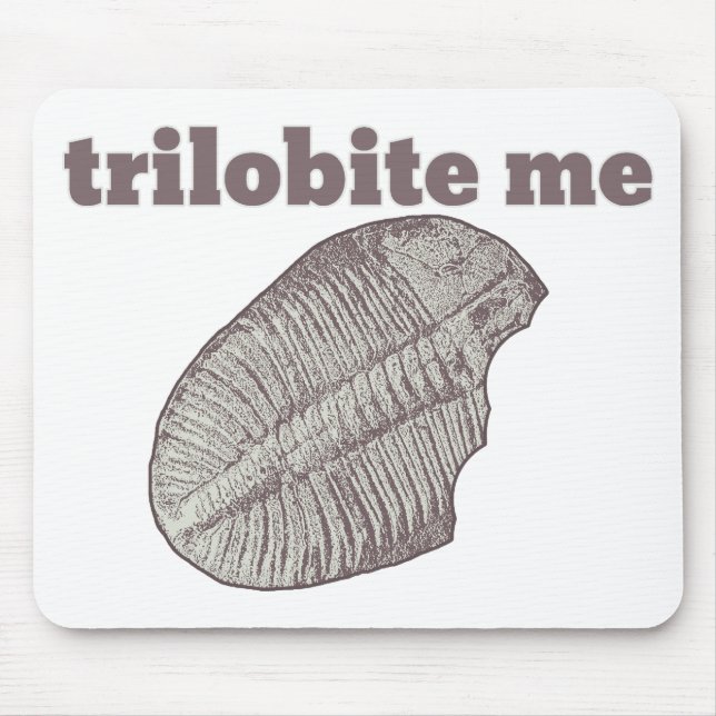 Tapis De Souris Trilobite je (Devant)