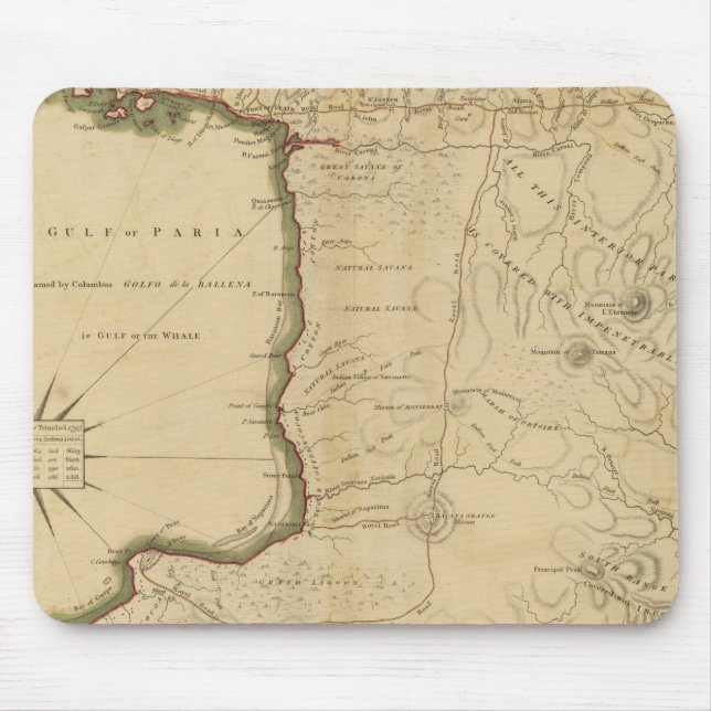 Tapis De Souris Trinidad 2 (Devant)