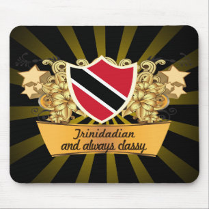 Tapis De Souris Trinidadien chic