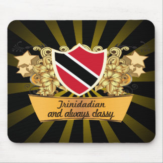 Tapis De Souris Trinidadien chic