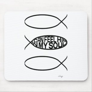 Tapis De Souris Trinity Fishers Je peux le sentir dans mon âme