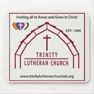 Tapis de souris Trinity Lutheran