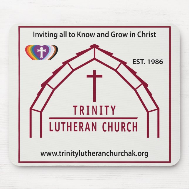 Tapis de souris Trinity Lutheran  (Devant)