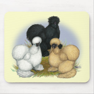 Tapis De Souris Trio de Silkie