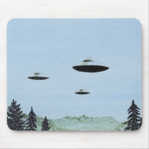 Tapis De Souris Trio UFO