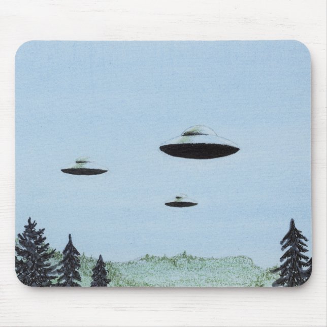 Tapis De Souris Trio UFO (Devant)