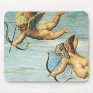 Tapis De Souris Triomphe de Galatea Angels détail par Raphael Sanz