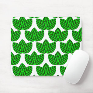 Tapis De Souris Trios de feuilles