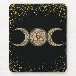 Tapis De Souris Triple Lune Celtique/Triple Déesse