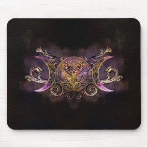 Tapis De Souris Triple Moon - Déesse Triple - Minuit