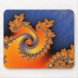 Tapis de souris Triple Tourbillon Chaud Froid