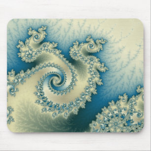 Tapis de souris Triple Twirl bord de mer