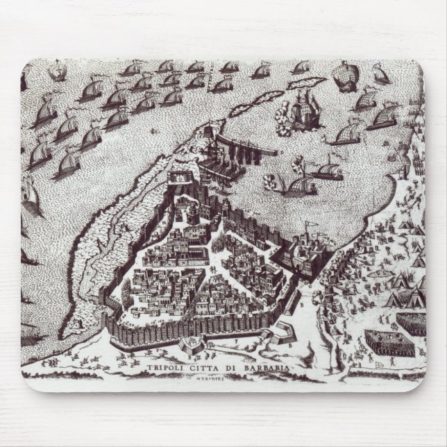 Tapis De Souris Tripoli, c.1550 %pipe % (Devant)