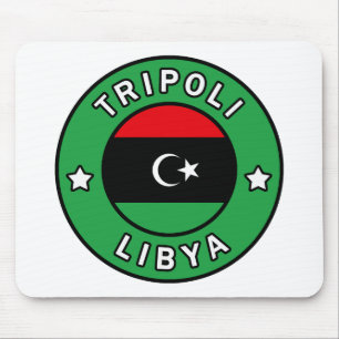 Tapis De Souris Tripoli Libye
