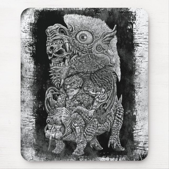 Tapis De Souris Tripper 2020 (Devant)