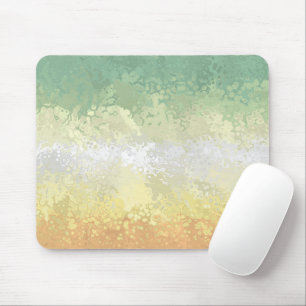 Tapis De Souris Trippy Boho Super Abstrait Genderflor Pride Indica