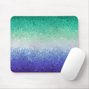 Tapis De Souris Trippy Ripply Funky Boho MLM Amour entre hommes Fi