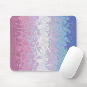 Tapis De Souris Trippy Ripply Super Excentré Bigender Fide drapeau