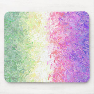 Tapis De Souris Trippy Super Boho Abstrait Genderdoe Pride Indicat