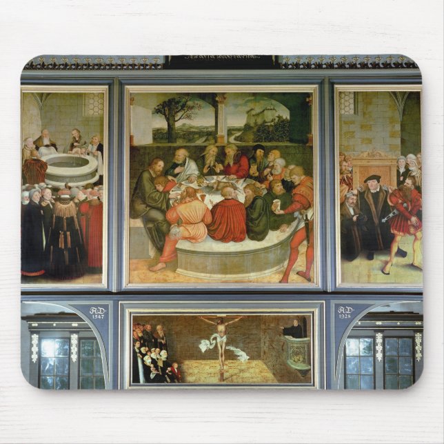 Tapis De Souris Triptyque (Devant)