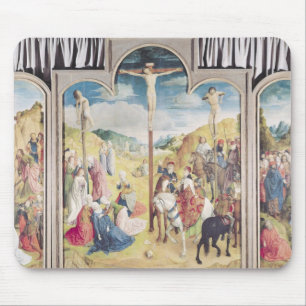 Tapis De Souris Triptyque de la crucifixion
